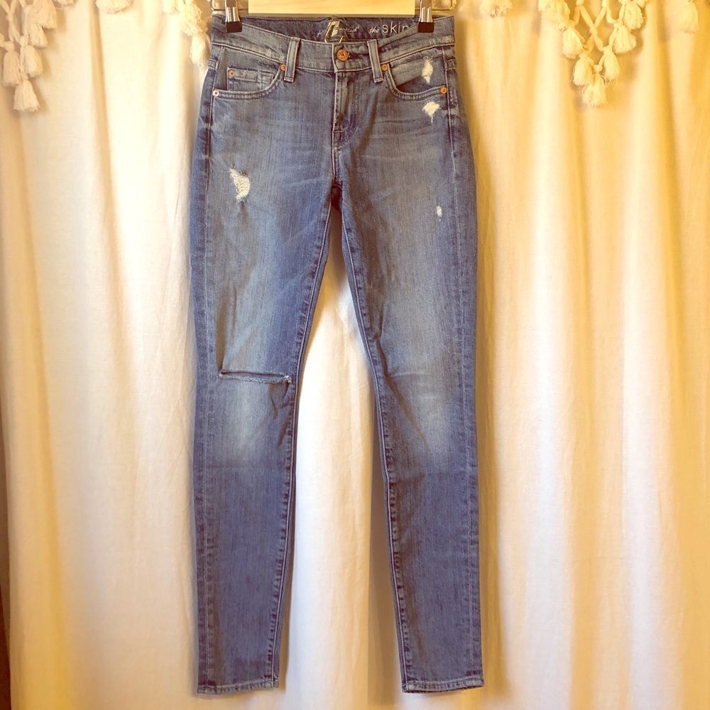 7 For All Mankind The Skinny Jean